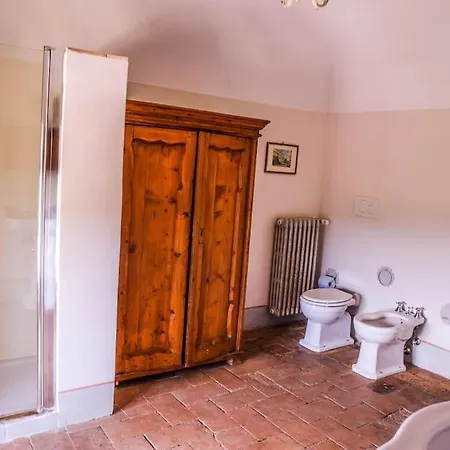 Prestigious Manor With Pool, Air Conditioning * Monte Campano