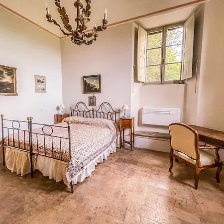 Prestigious Manor With Pool, Air Conditioning וילה Monte Campano