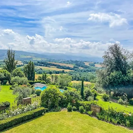 Prestigious Manor With Pool, Air Conditioning וילה Monte Campano