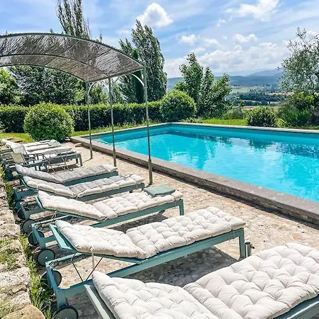 Prestigious Manor With Pool, Air Conditioning Monte Campano