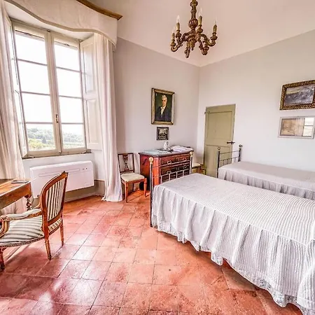 Prestigious Manor With Pool, Air Conditioning Monte Campano