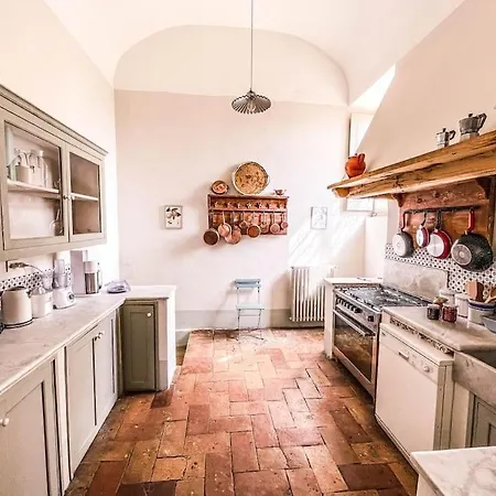 Prestigious Manor With Pool, Air Conditioning Monte Campano