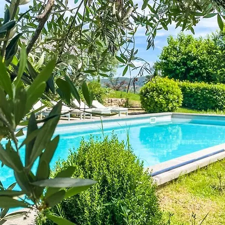 וילה Prestigious Manor With Pool, Air Conditioning Monte Campano