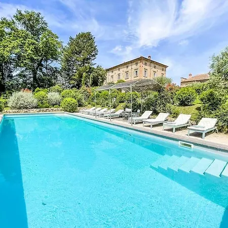 Prestigious Manor With Pool, Air Conditioning فيلة *