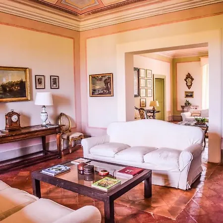 Prestigious Manor With Pool, Air Conditioning וילה Monte Campano