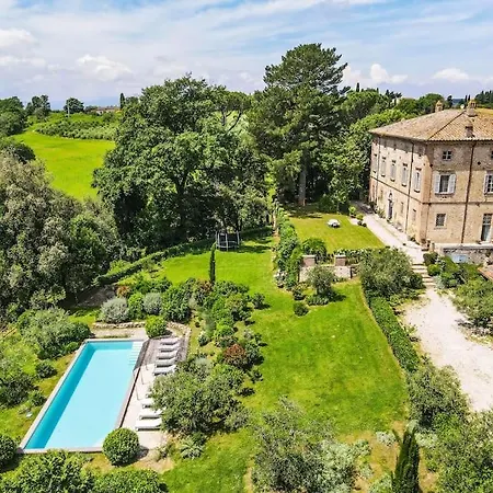 Prestigious Manor With Pool, Air Conditioning Monte Campano