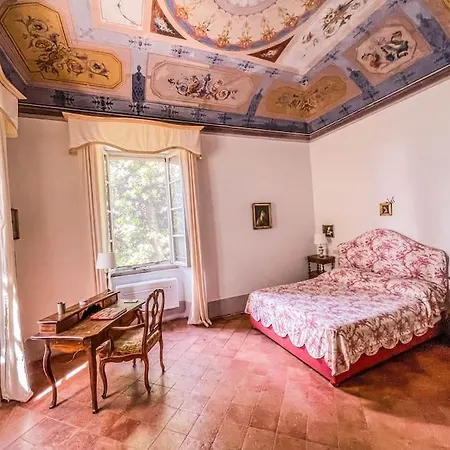וילה Prestigious Manor With Pool, Air Conditioning Monte Campano