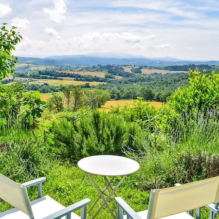 Prestigious Manor With Pool, Air Conditioning * Monte Campano