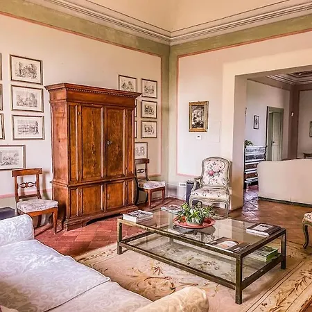 Prestigious Manor With Pool, Air Conditioning וילה Monte Campano