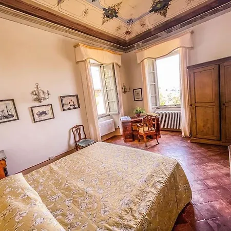 Prestigious Manor With Pool, Air Conditioning Monte Campano