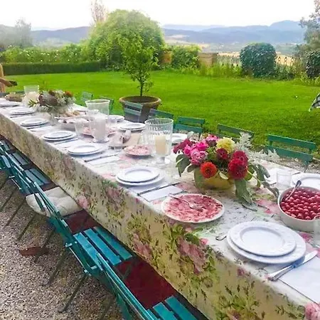 Prestigious Manor With Pool, Air Conditioning Monte Campano